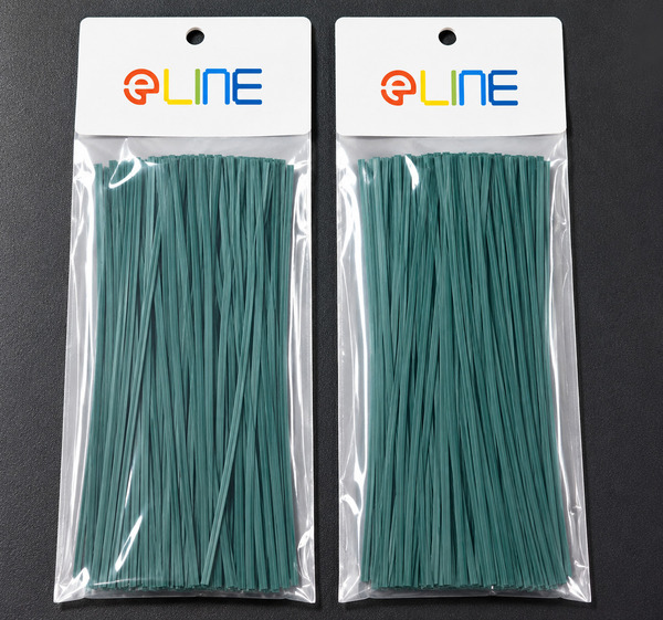 Pre-cut twist ties