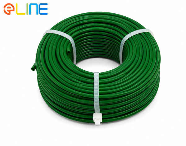 TPR-coated twist ties