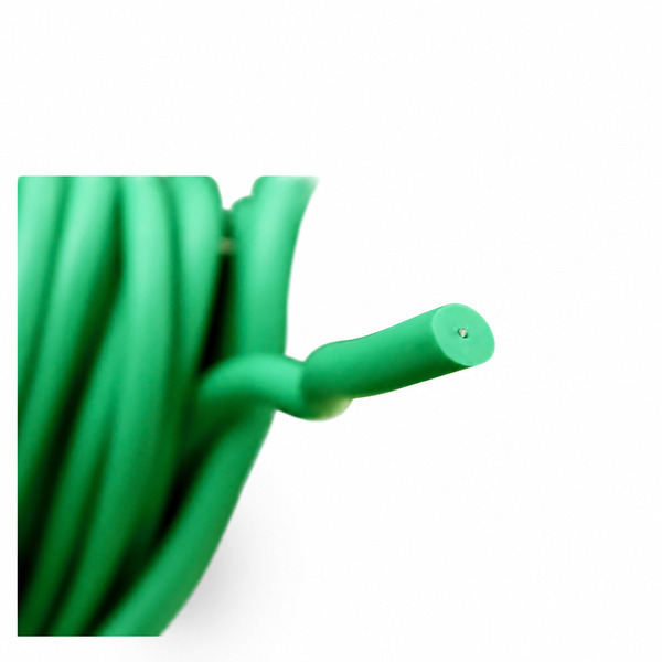 TPR-coated twist ties