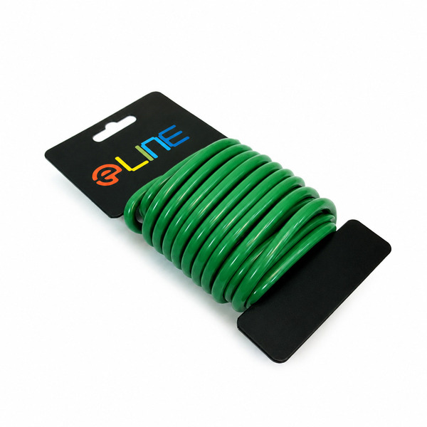 TPR-coated twist ties