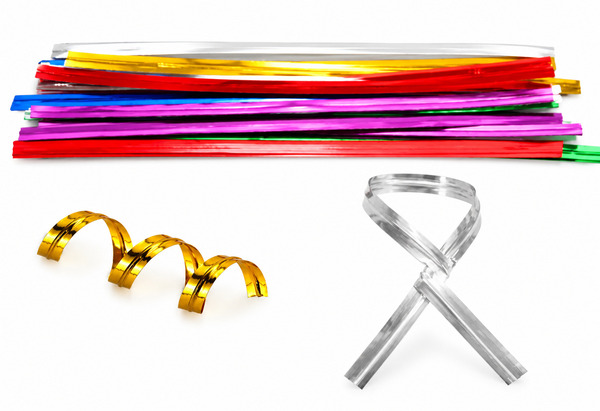 PET-coated twist ties