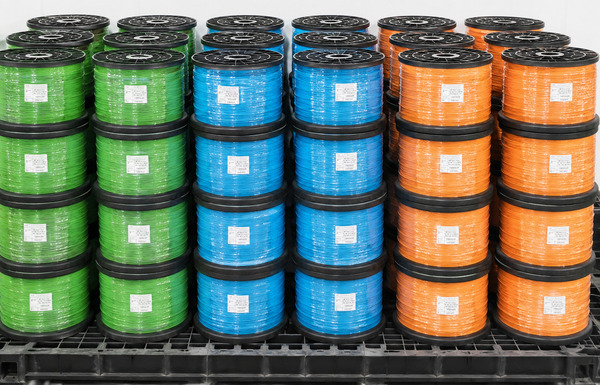 Plastic-coated iron wire twist ties