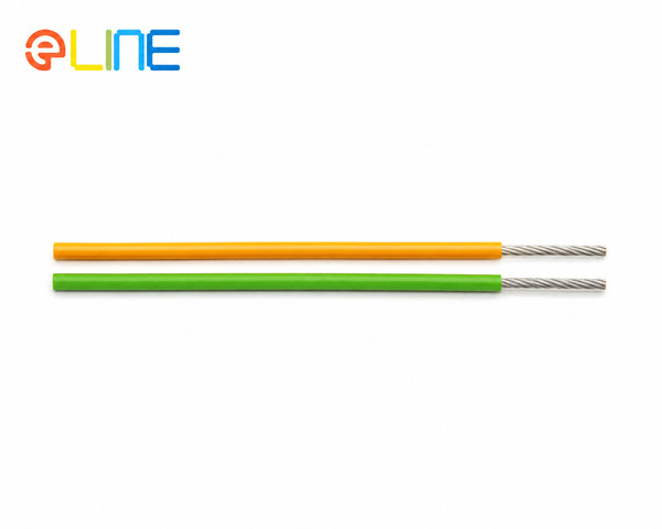 Custom plastic-coated iron wire twist ties