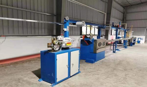 Extrusion molding machines