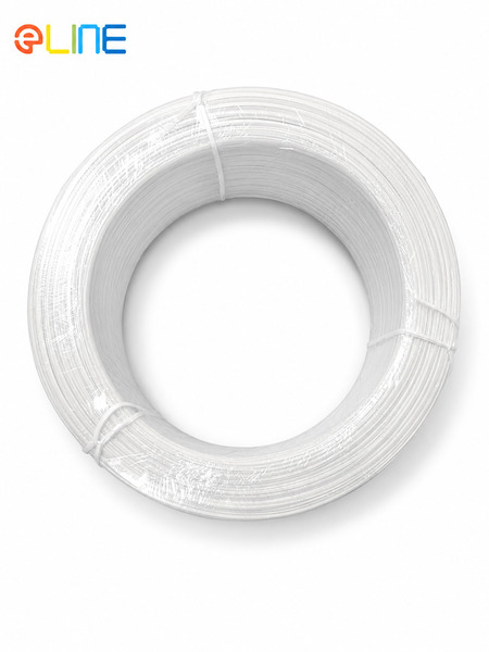 Single-core profiled plastic strips