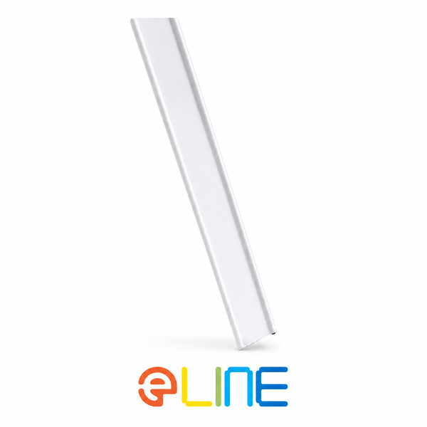 Dual-core profiled plastic strips