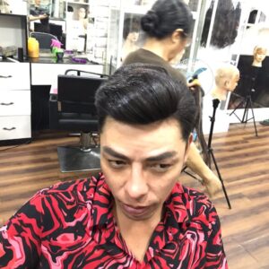 Men wig