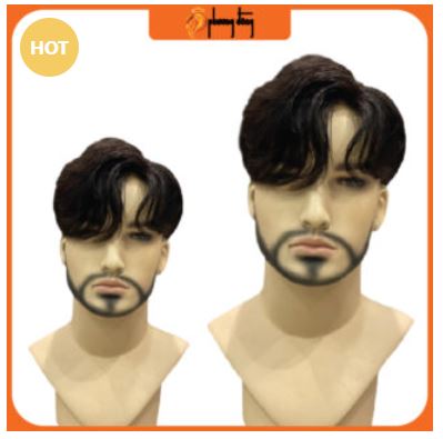 4/6 parted men toupee
