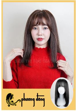 40cm long women wig - 100% real