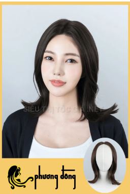 40cm long women wig - 100% real