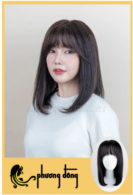 40cm long women wig - 100% real