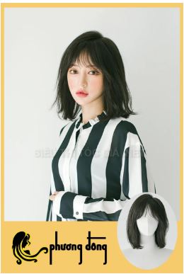 Short women wig