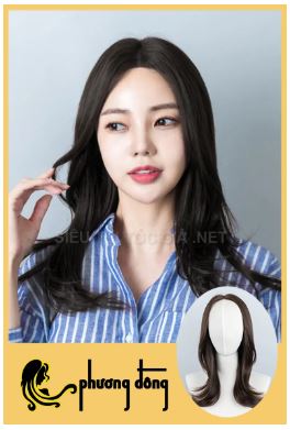 40cm long women wig - 100% real
