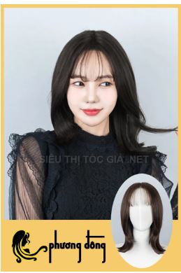 40cm long women wig - 100% real