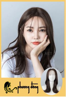 50cm long women wig - 100% real