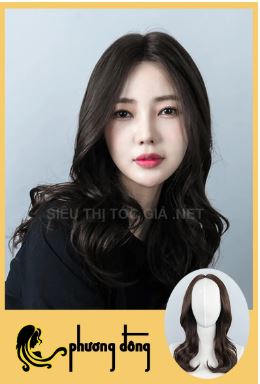 50cm long women wig - 100% real