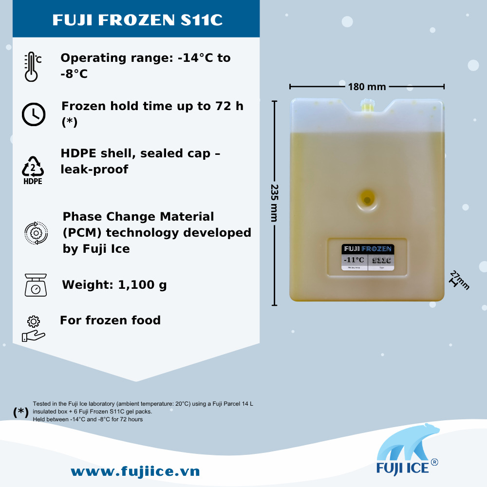 Fuji Frozen S11C Gel Pack