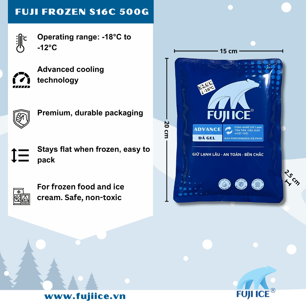 Fuji Frozen S16C Gel Pack