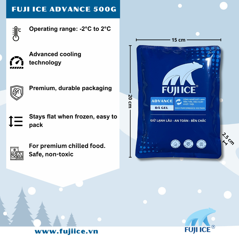 Fuji Ice Advance Gel Ice Pack
