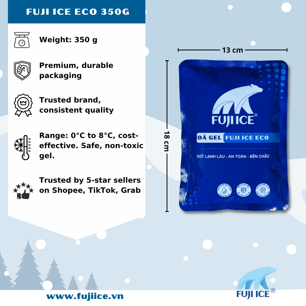 Fuji Ice Eco 350g Gel Pack