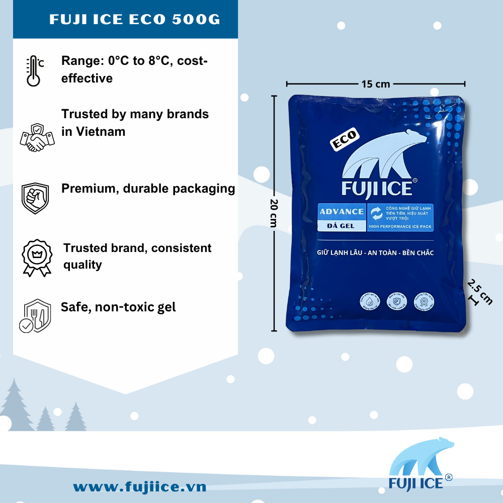 Fuji Ice Eco Gel Ice Pack