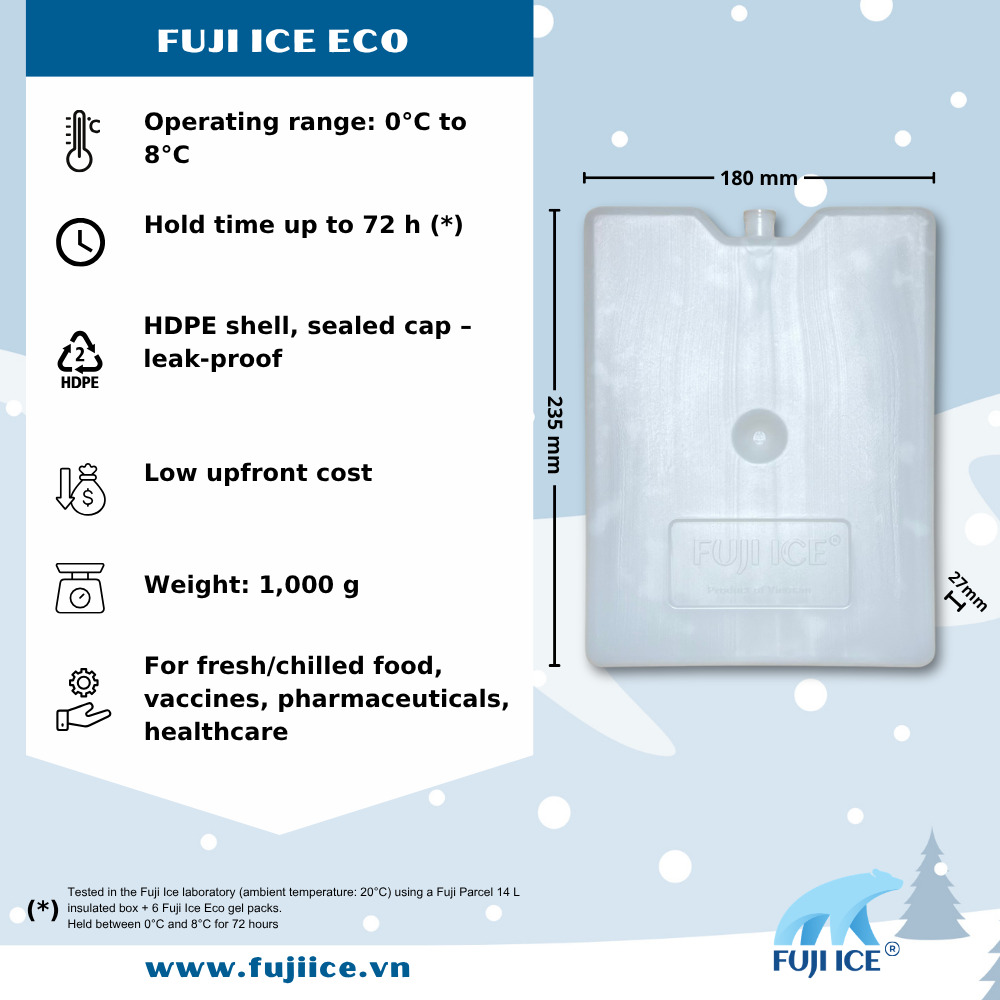 Fuji Ice Eco Gel Pack