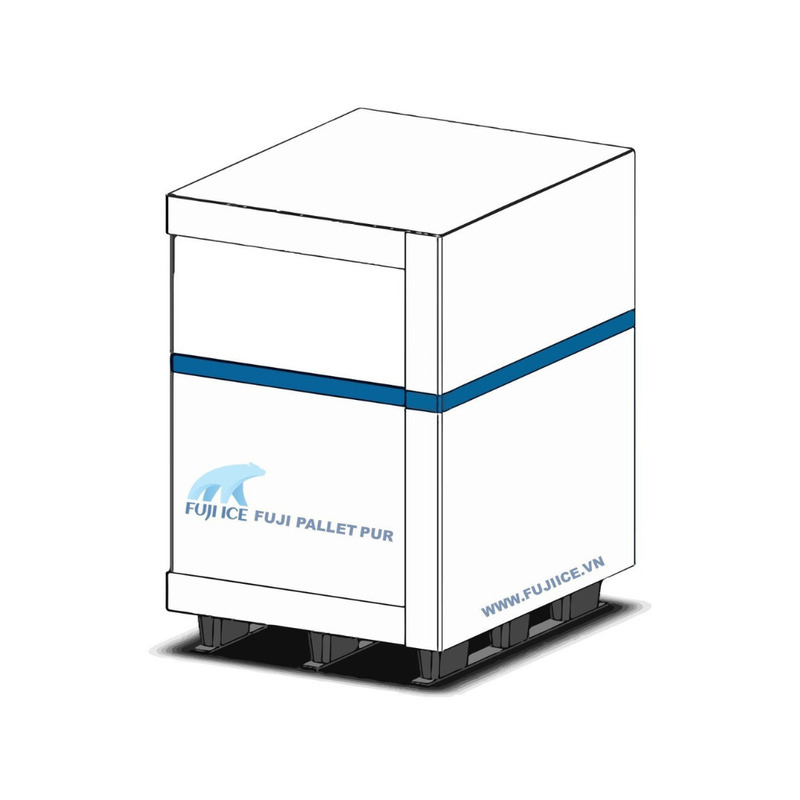 Fuji Pallet PUR Insulated Container