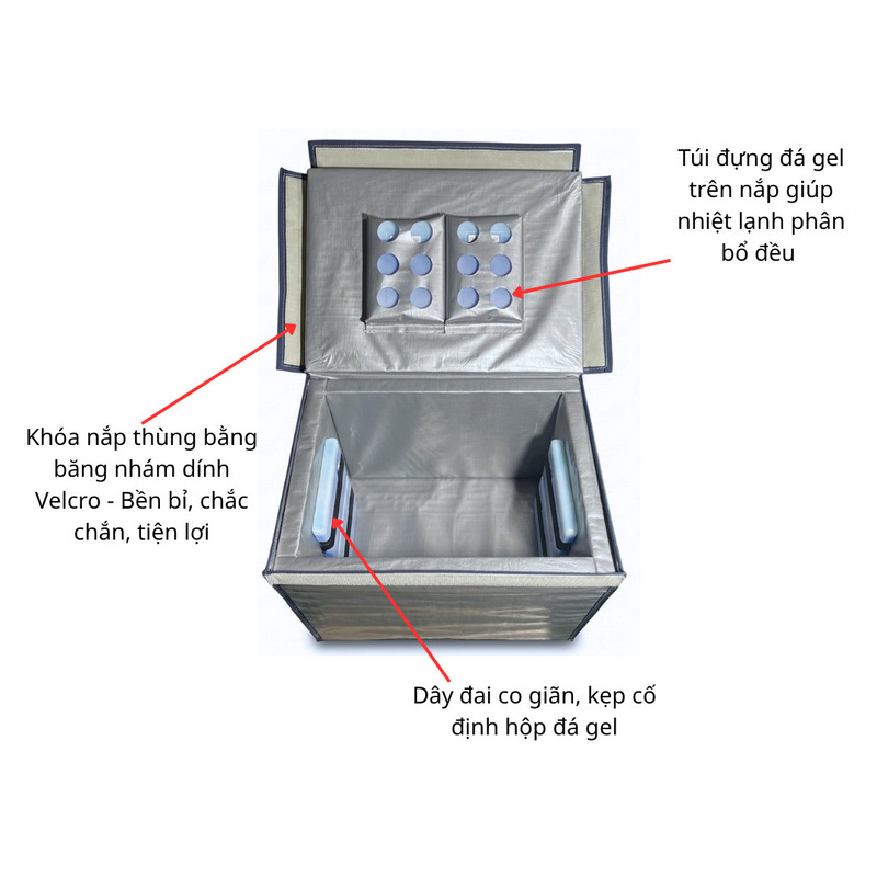 Fuji Shipper 95L Insulated Container