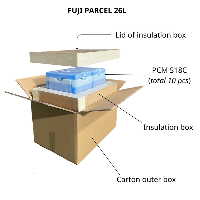 Fuji Parcel 26L Insulated Container