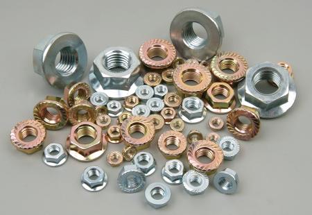 Flange nut
