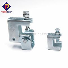 Square purlin clamp