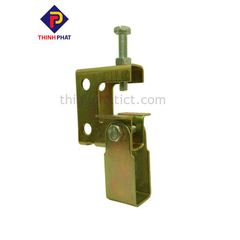 Yellow purlin clamp