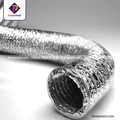 Insulated flexible air duct
