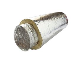 Insulated flexible air duct