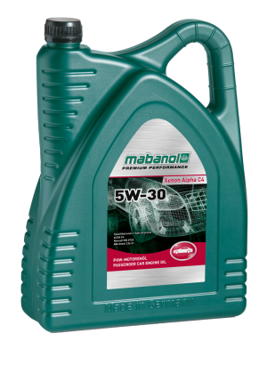 Mabanol Xenon Alpha C4 5W-30