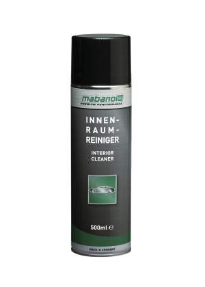 Mabanol car interior cleaner