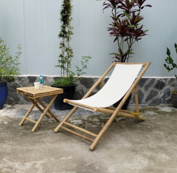 Bamboo table set