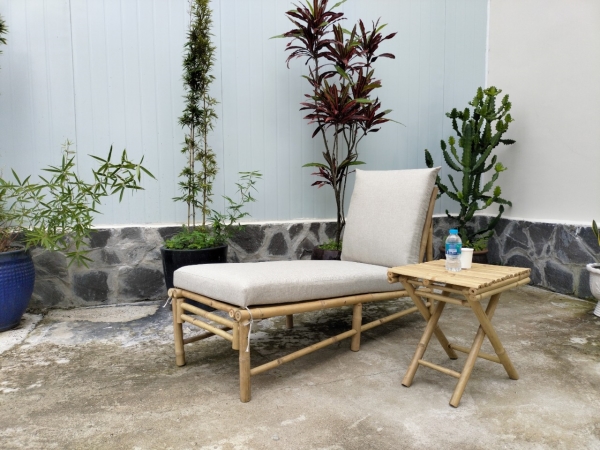 Bamboo table set