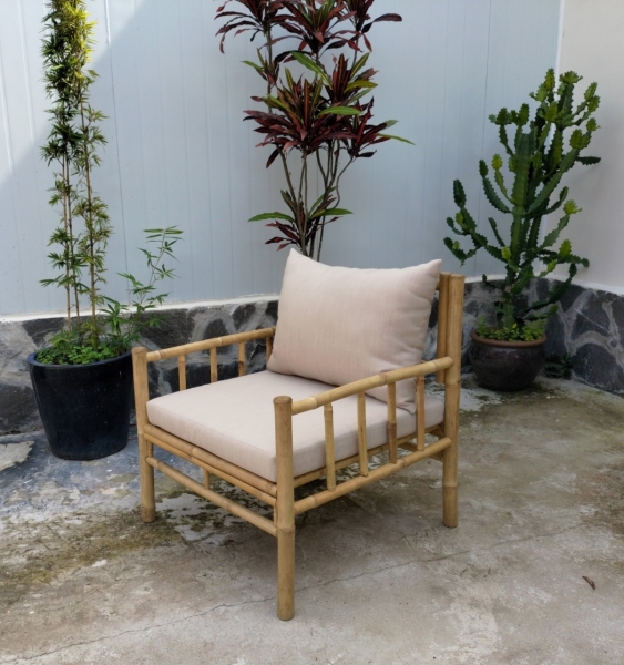 Bamboo sofa