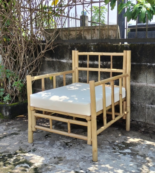 Bamboo sofa