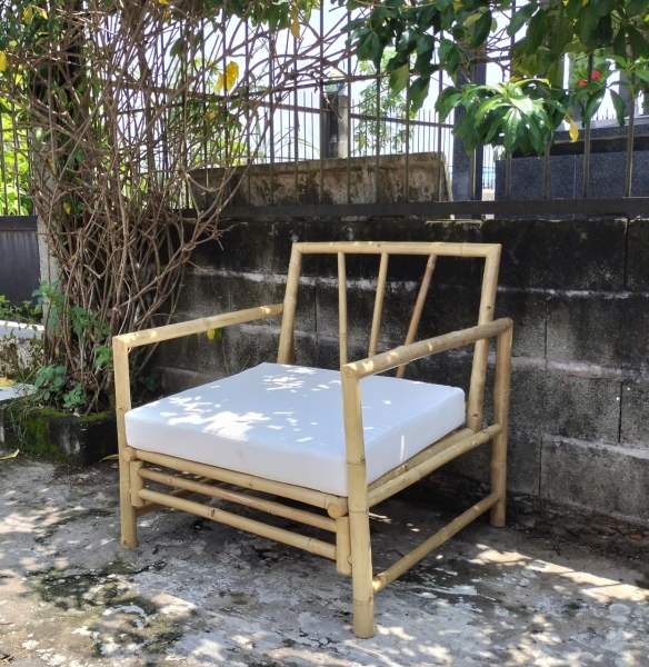Bamboo sofa