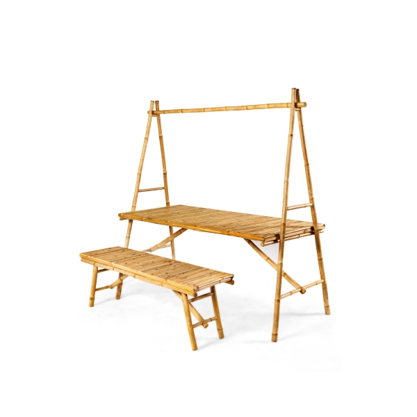Bamboo table set