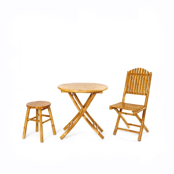 Bamboo table set