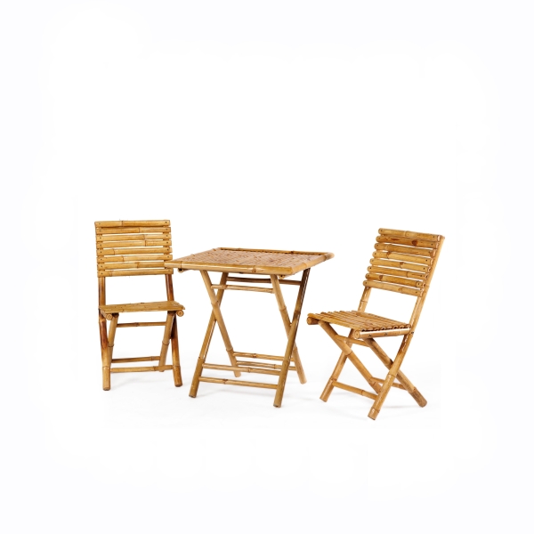 Bamboo table set