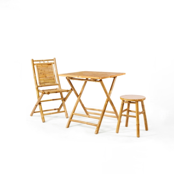 Bamboo table set