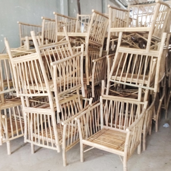 Bamboo chair