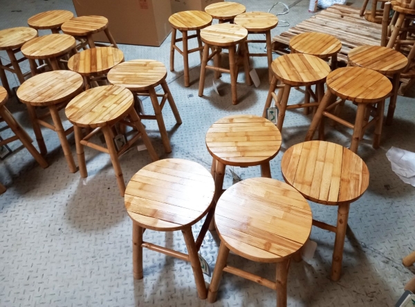 Bamboo chair