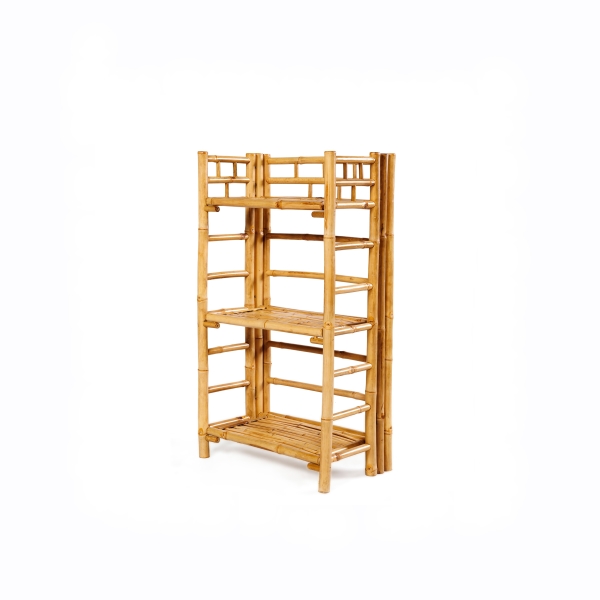 Bamboo shelf