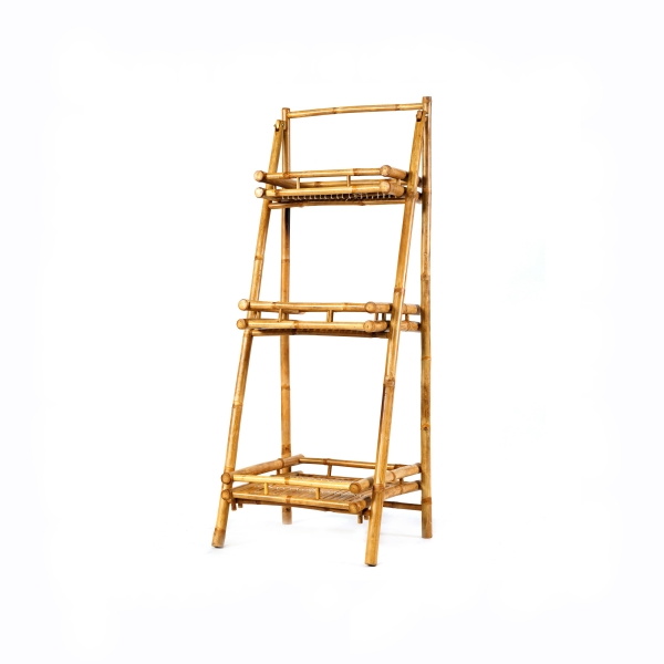 Bamboo shelf