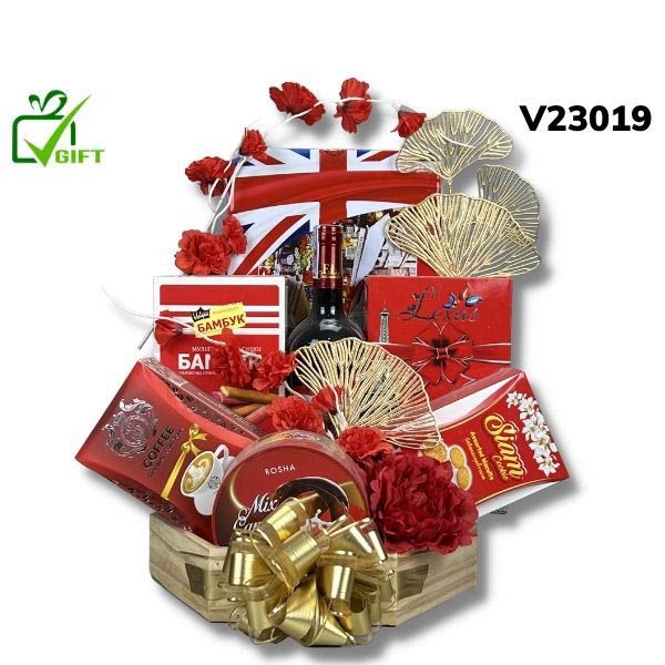 Tet gift basket